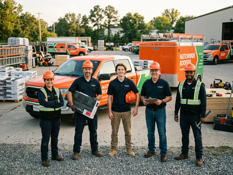 Natiowide Roofers - roof installation in South Weymouth near me